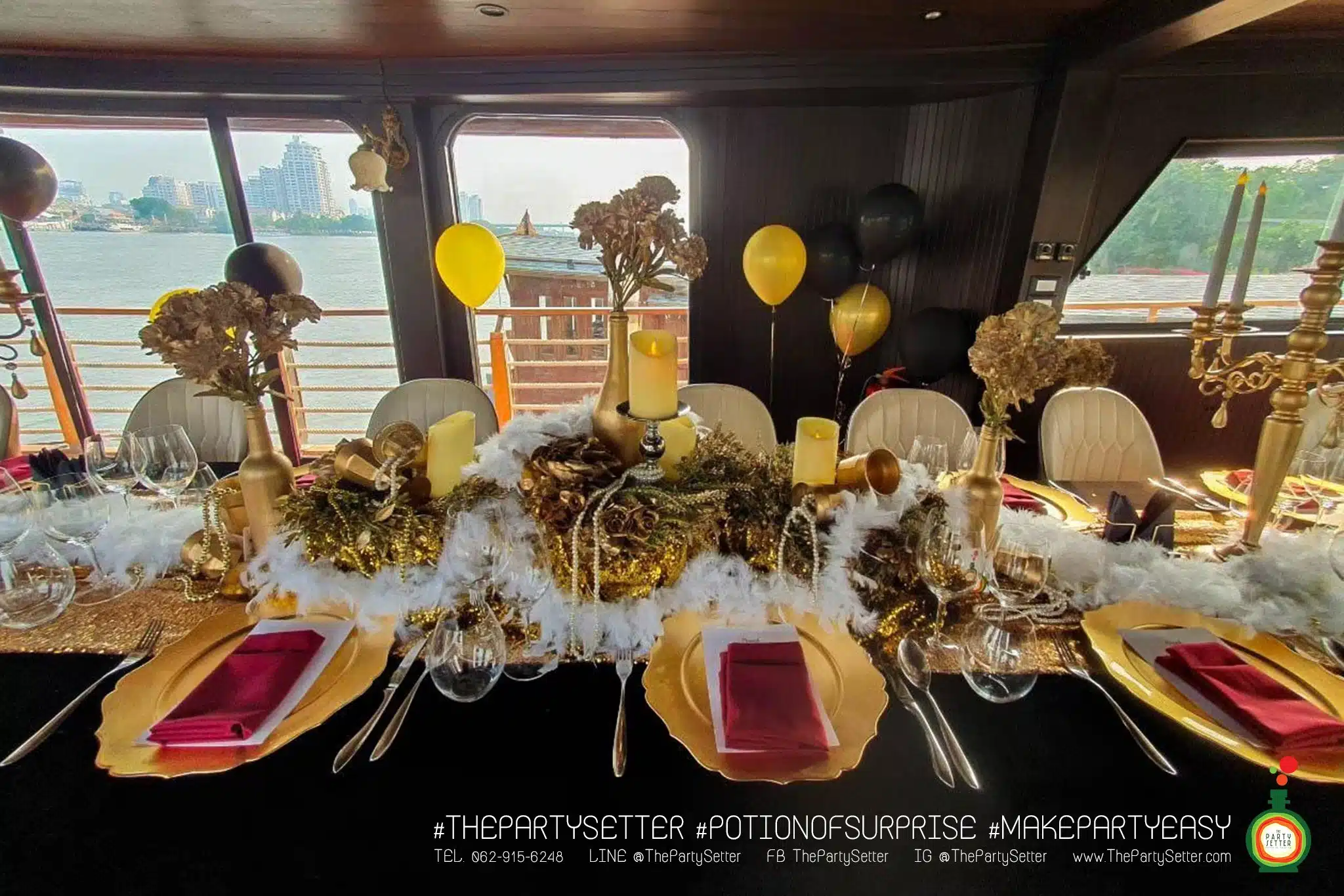 the party setter service table setting s 3