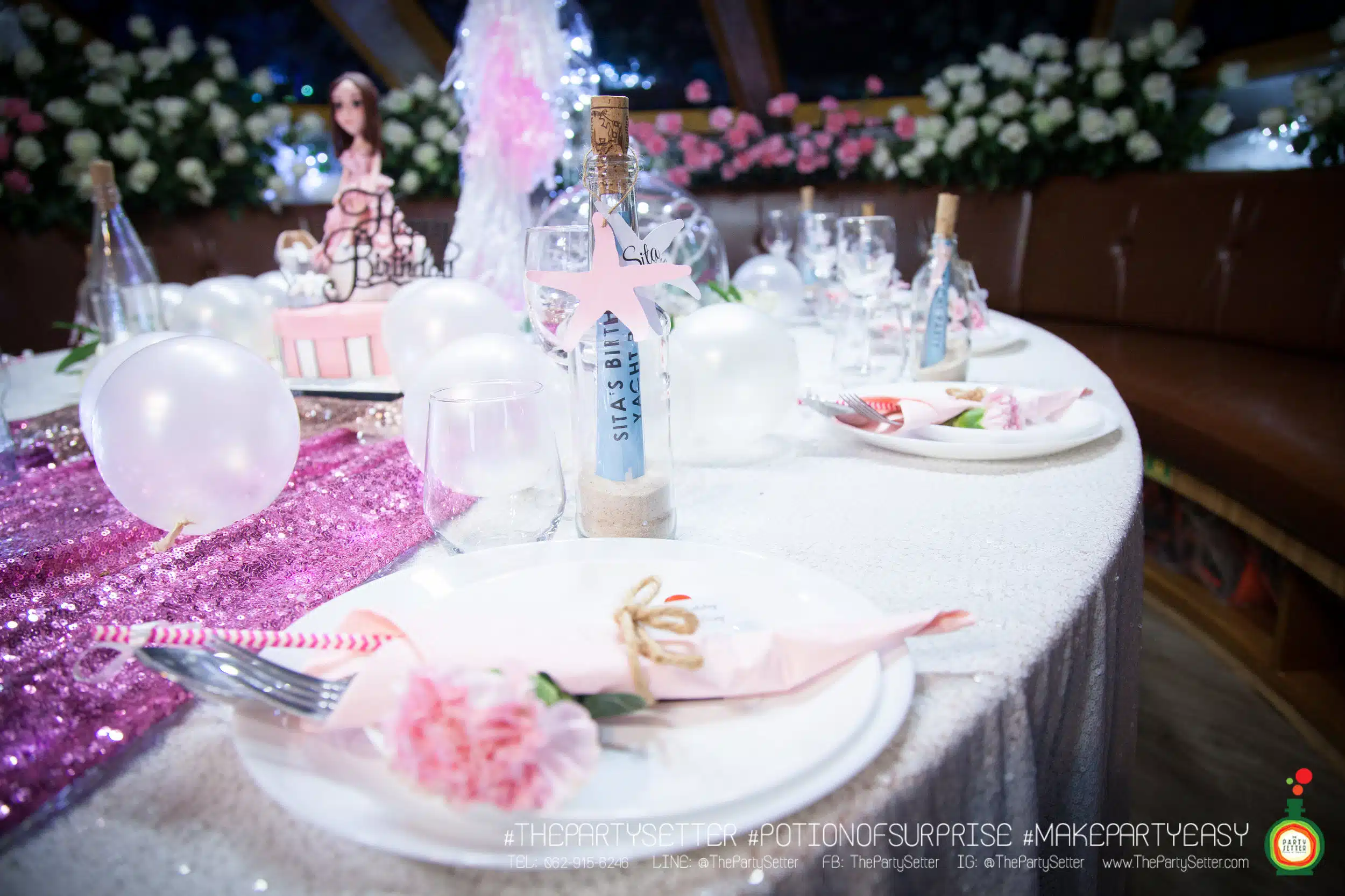 the party setter service table setting s 4