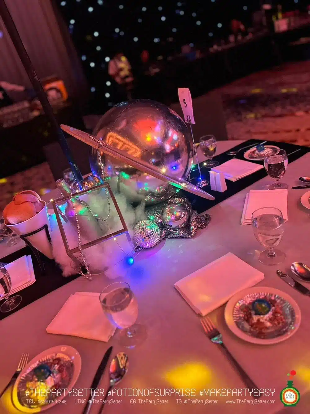 the party setter service table setting s 7