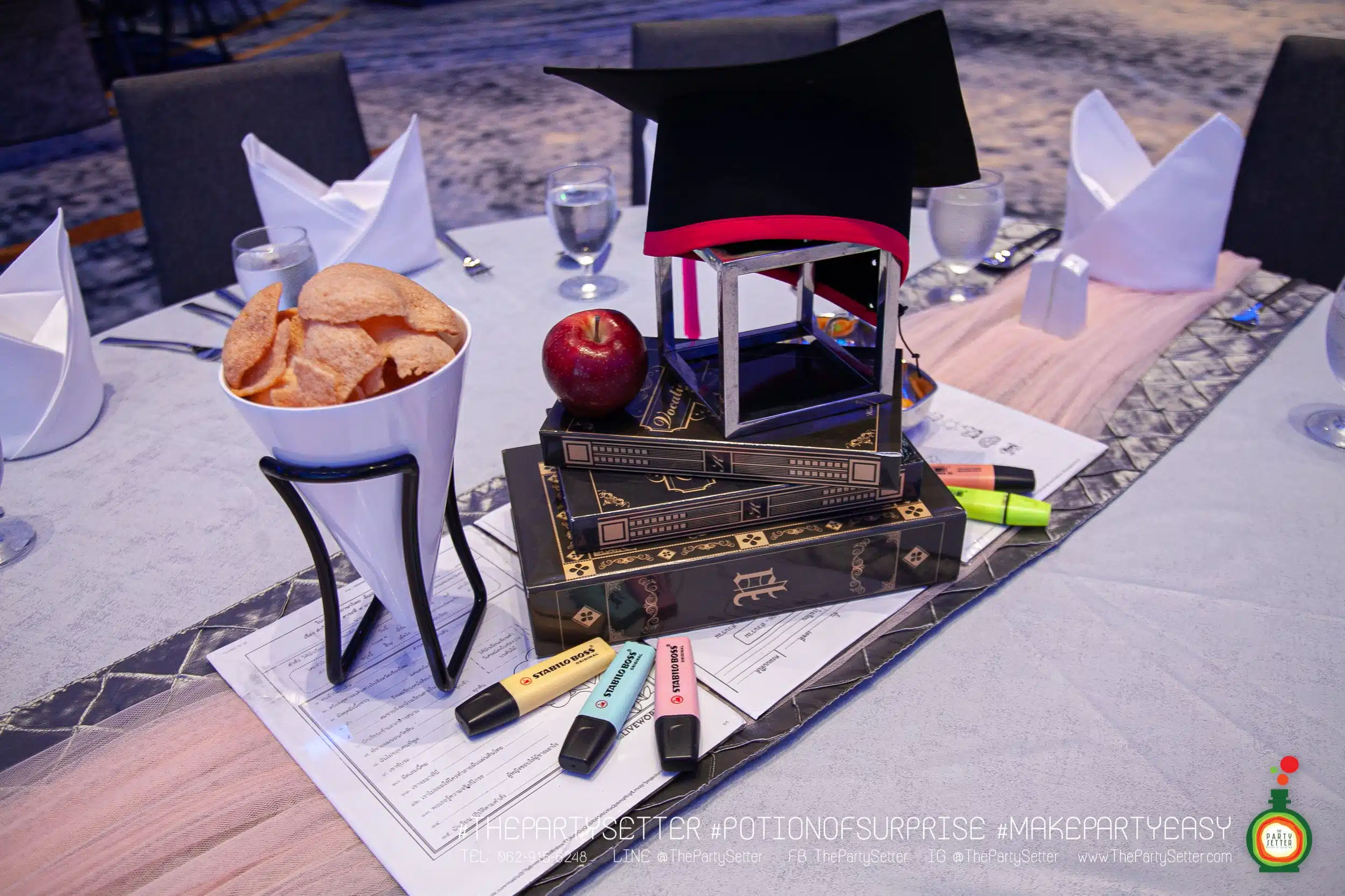 the party setter theme back to school 35