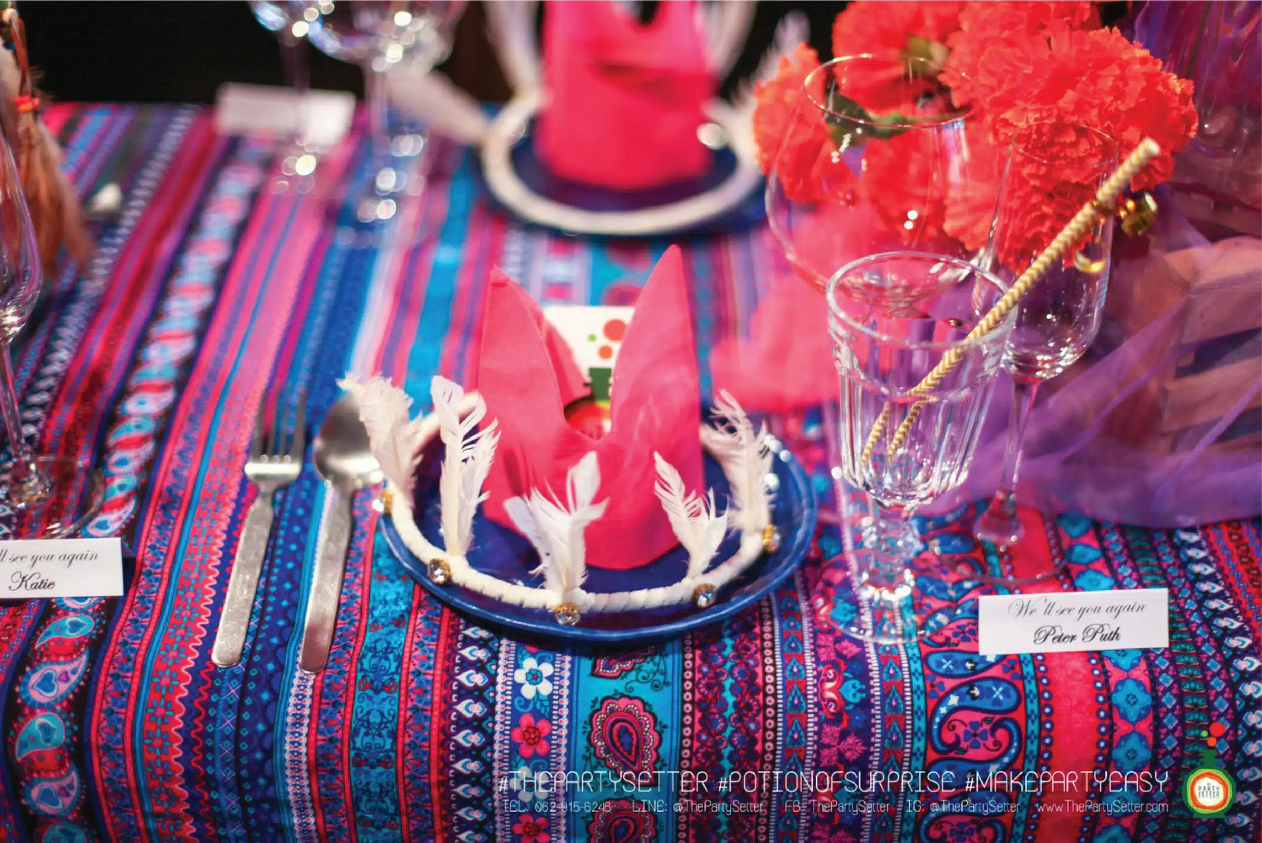 the party setter theme bohemian 26