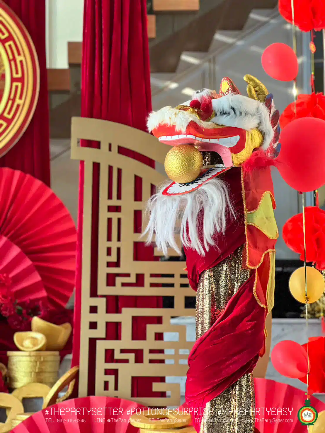 the party setter theme chinese 40