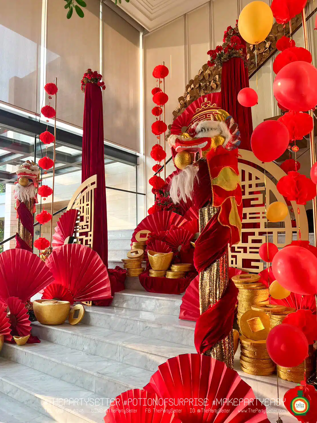 the party setter theme chinese 45