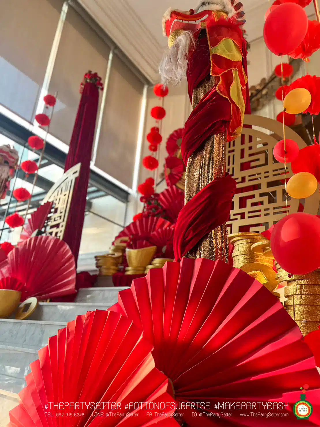 the party setter theme chinese 48
