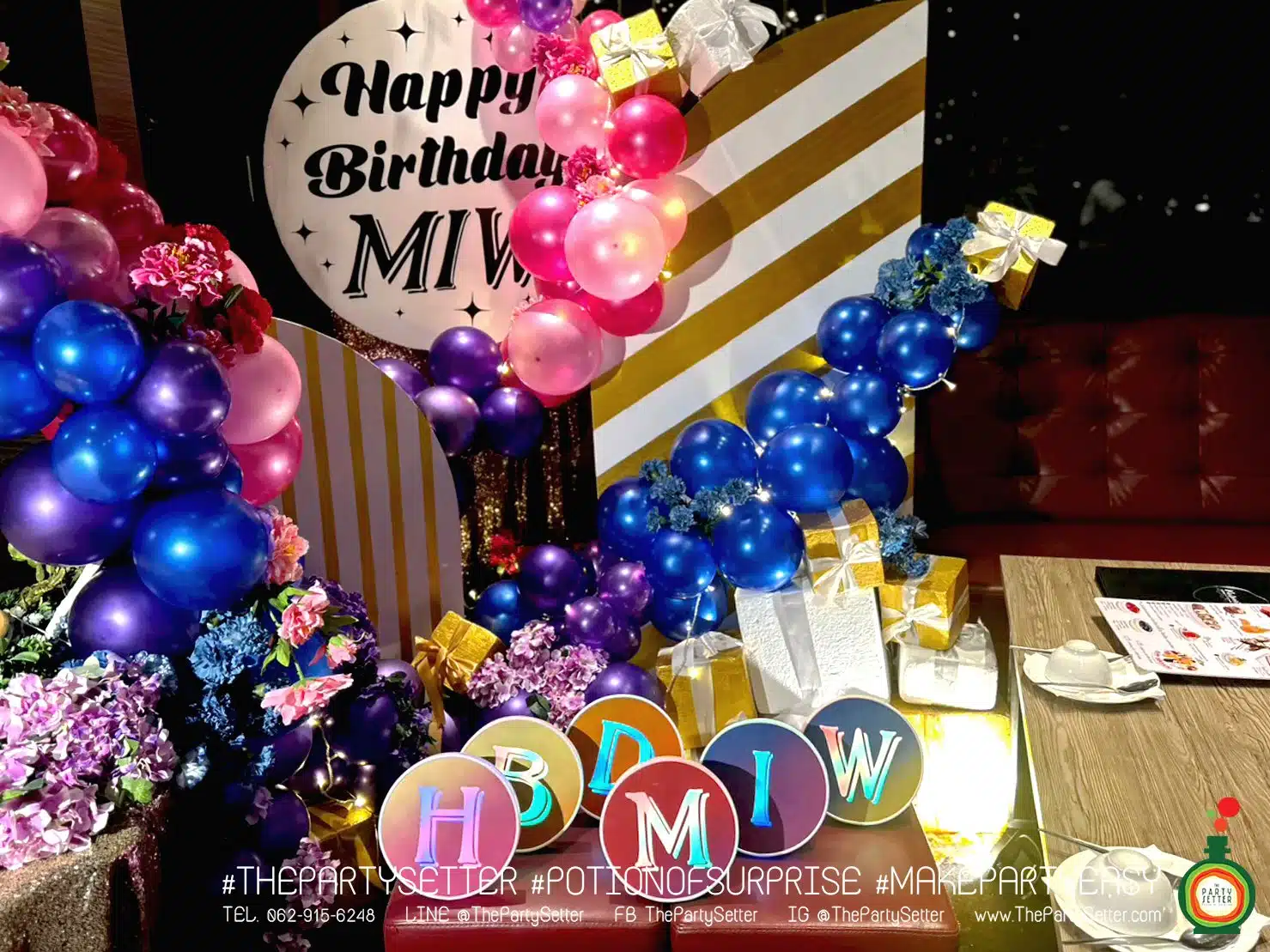the party setter theme colorful 27 1