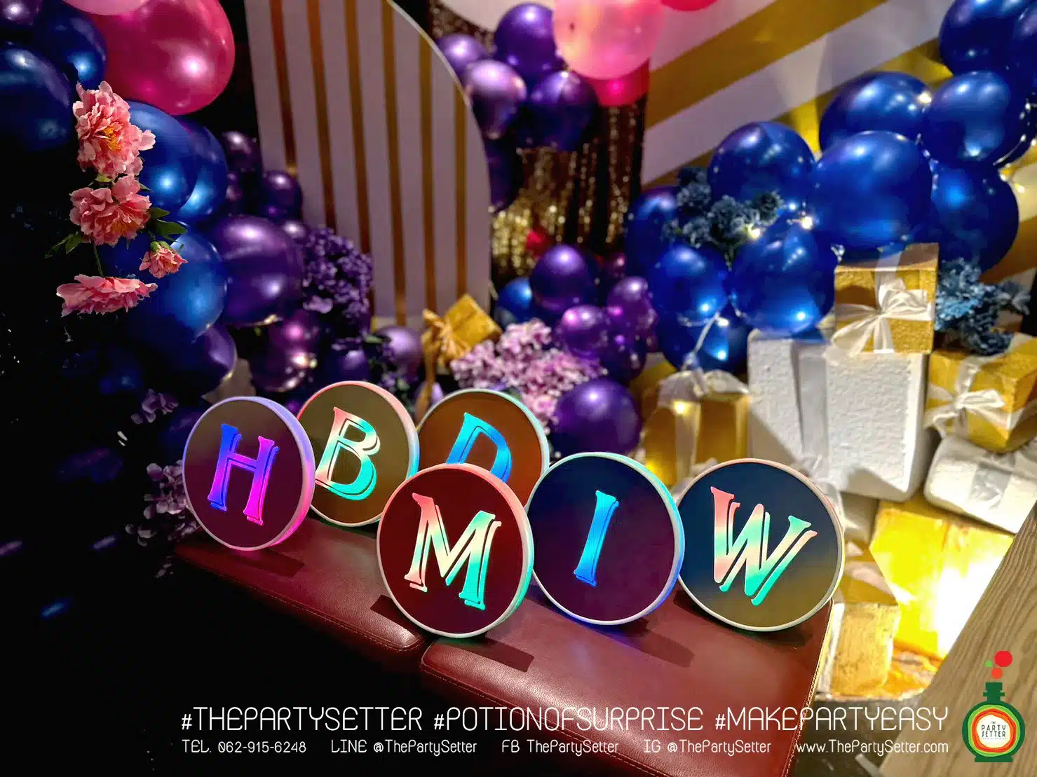 the party setter theme colorful 29