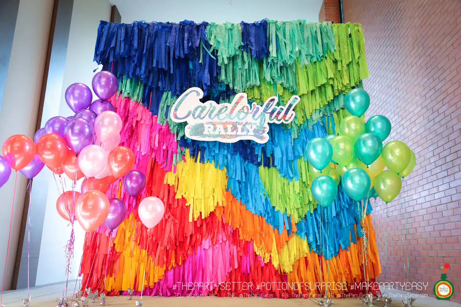 the party setter theme colorful 8