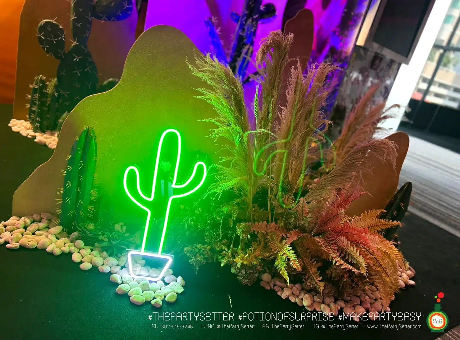 the party setter theme desert fantasy 10