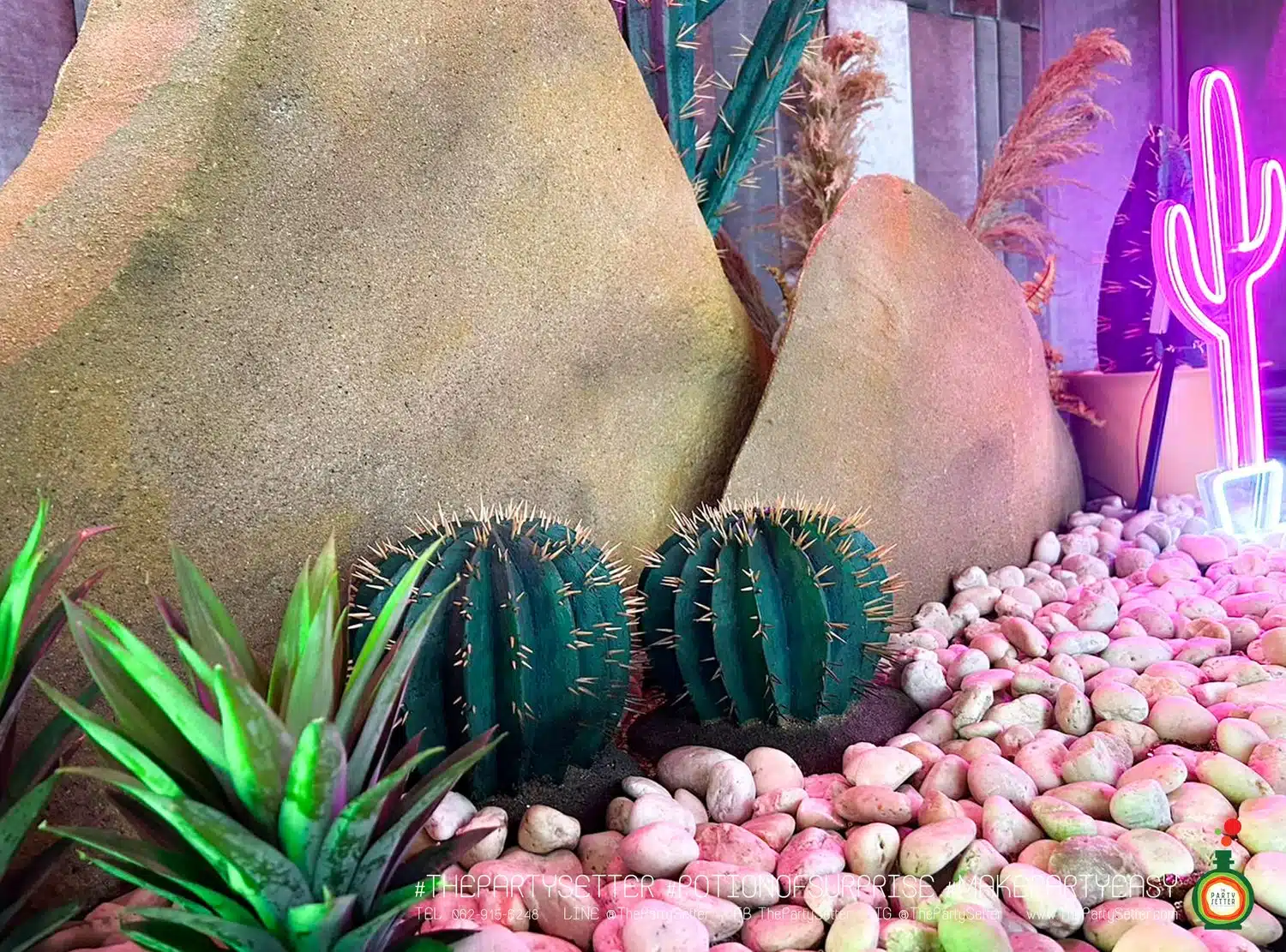 the party setter theme desert fantasy 18