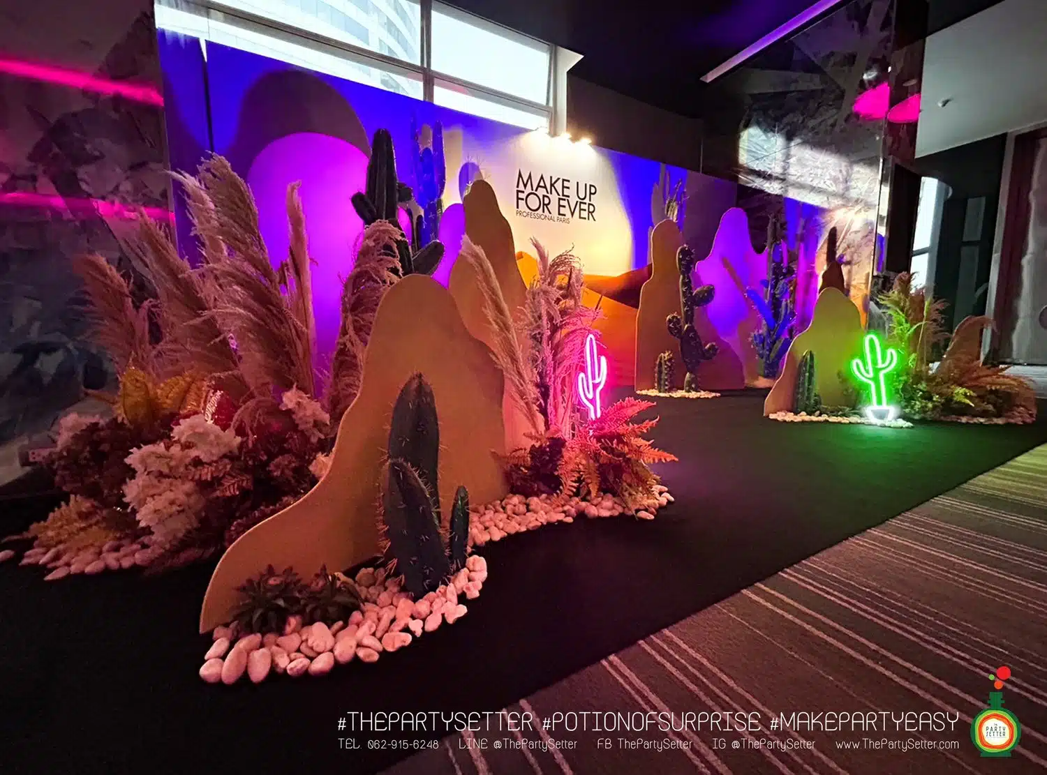 the party setter theme desert fantasy 4