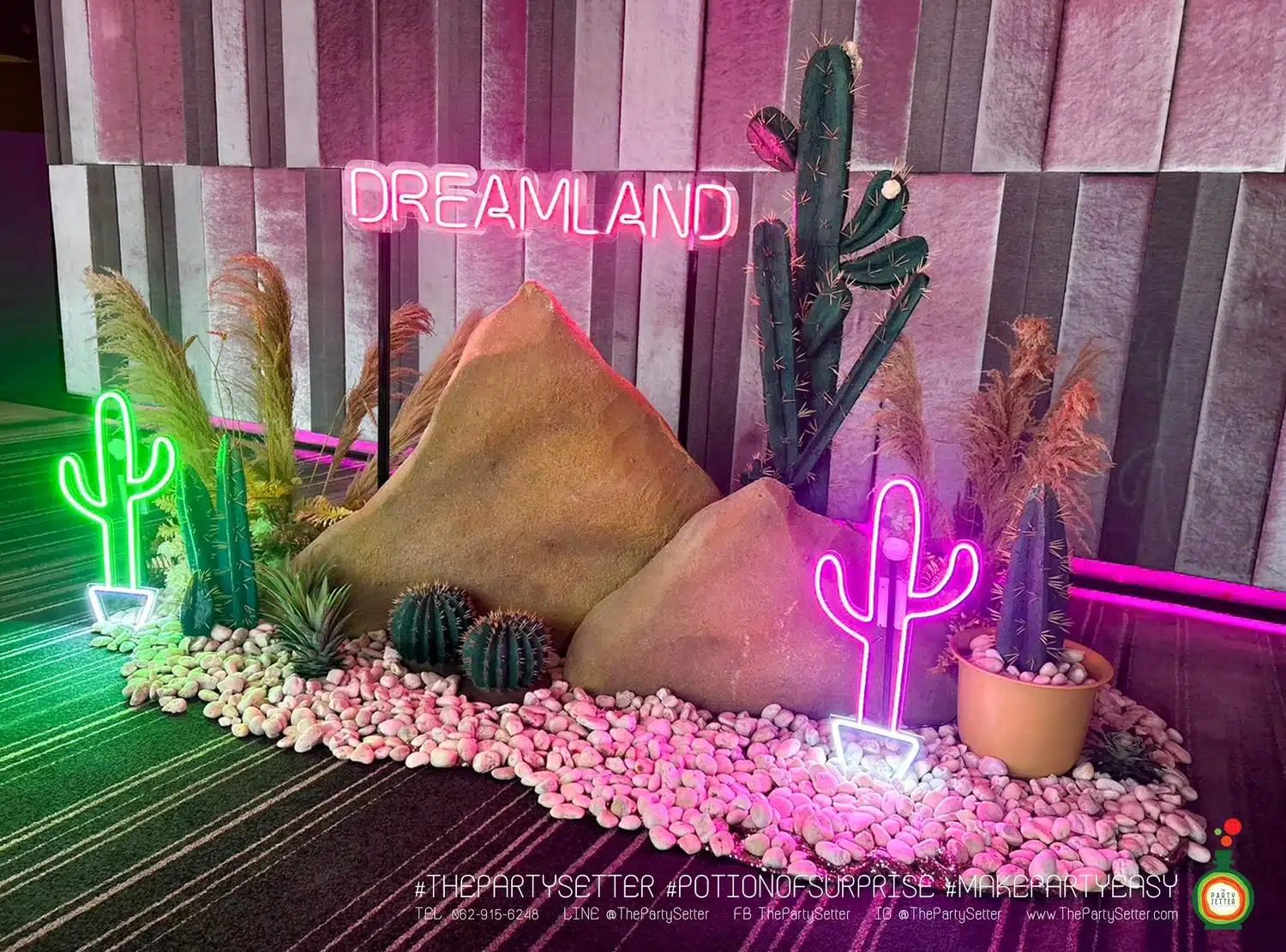 the party setter theme desert fantasy 6
