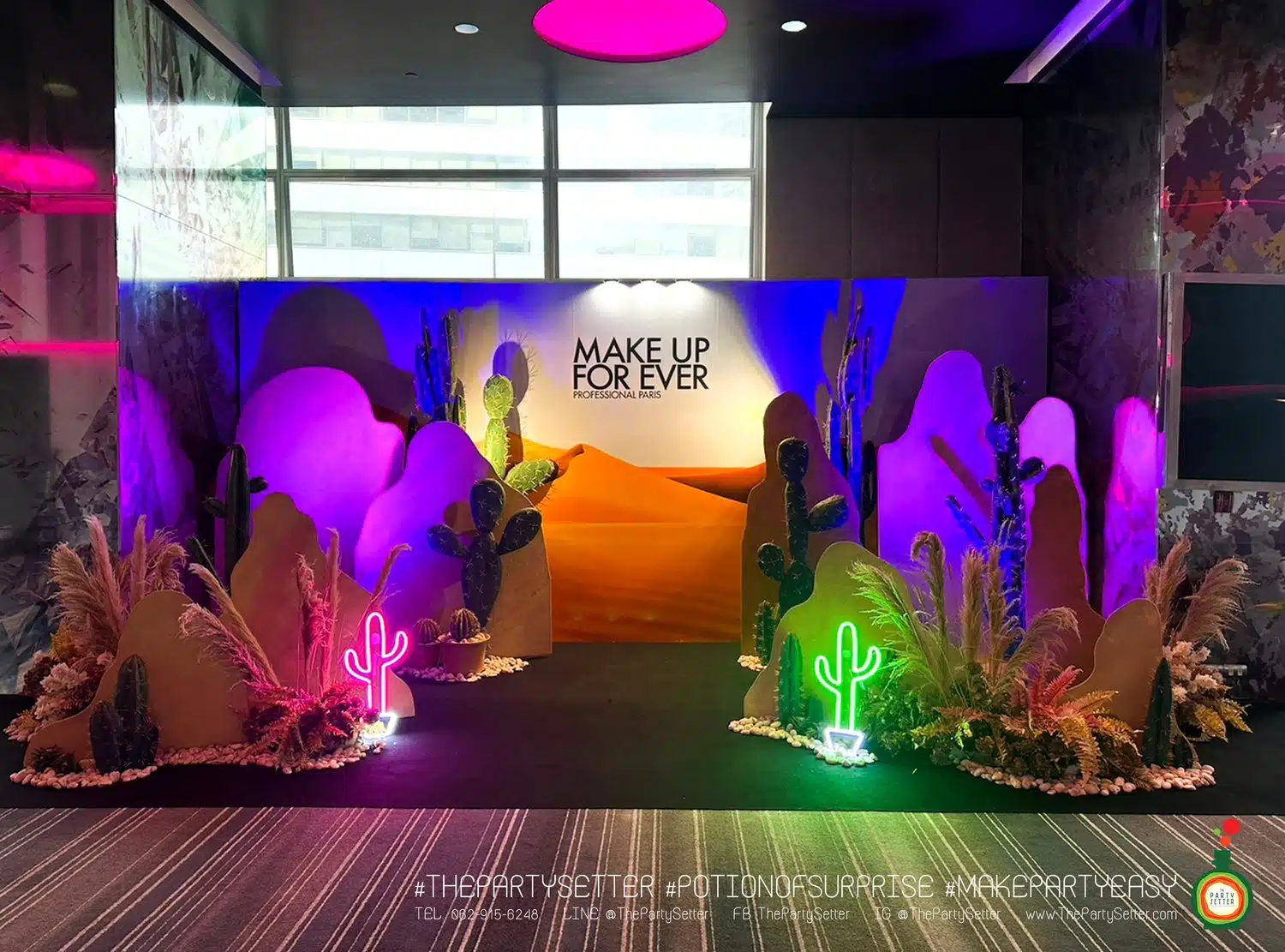 the party setter theme desert fantasy 7