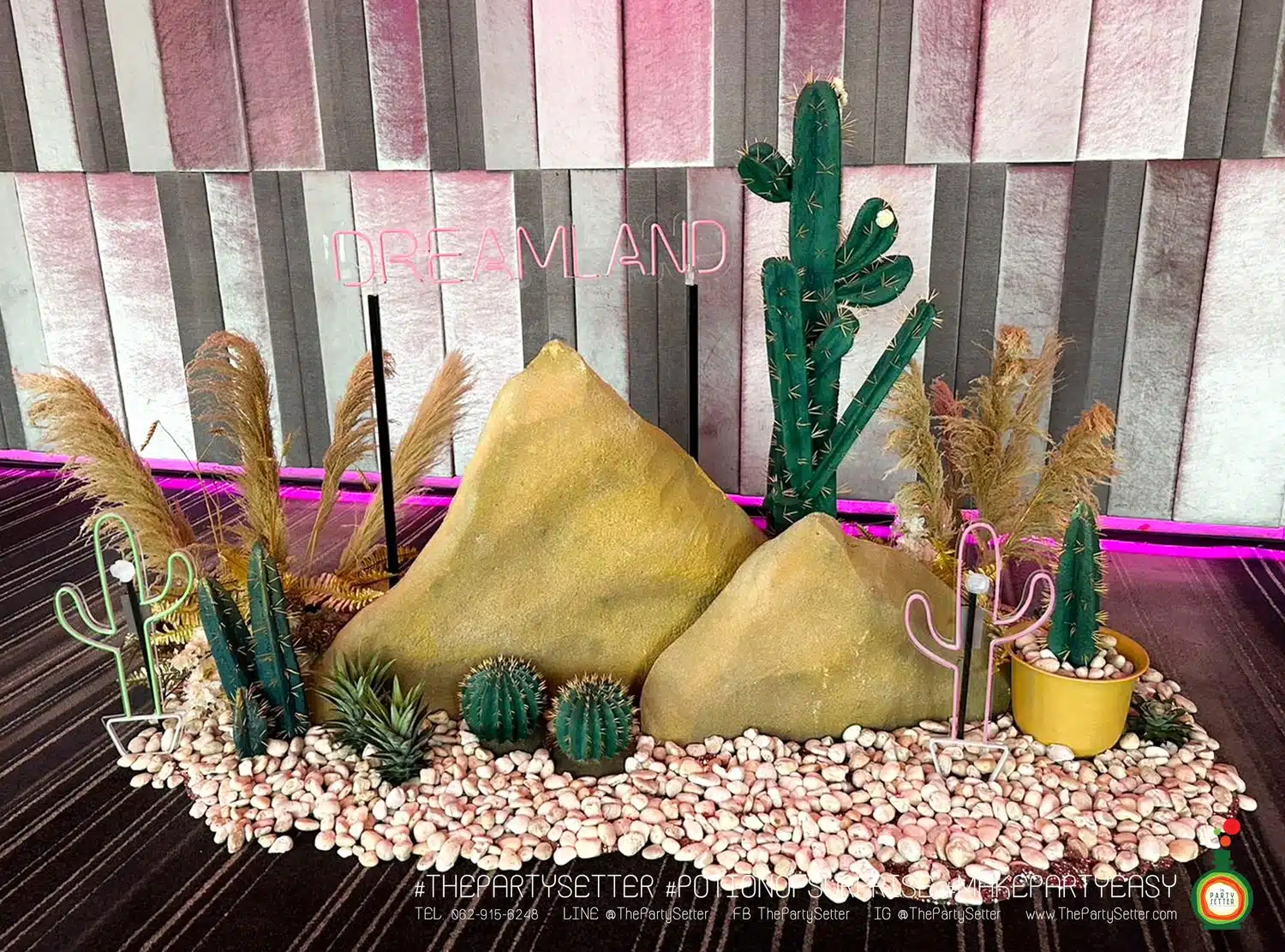 the party setter theme desert fantasy 8