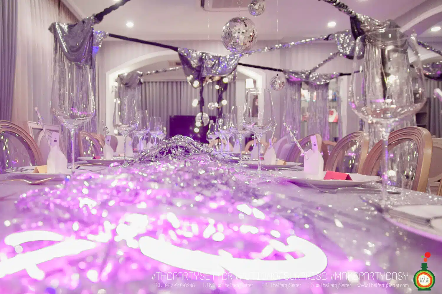 the party setter theme disco 12