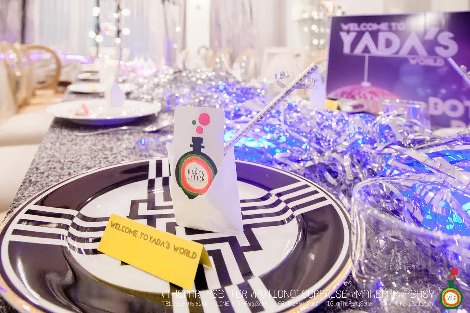 the party setter theme disco 18