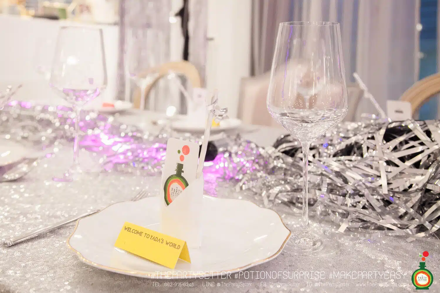 the party setter theme disco 8