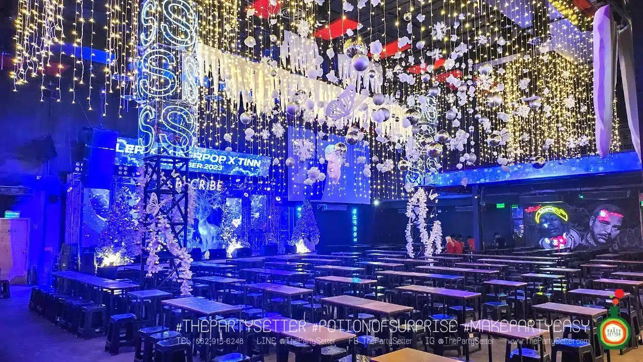the party setter theme enchanted forest 21