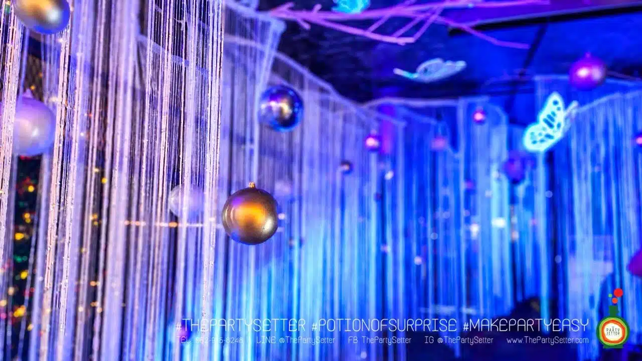 the party setter theme enchanted forest 34