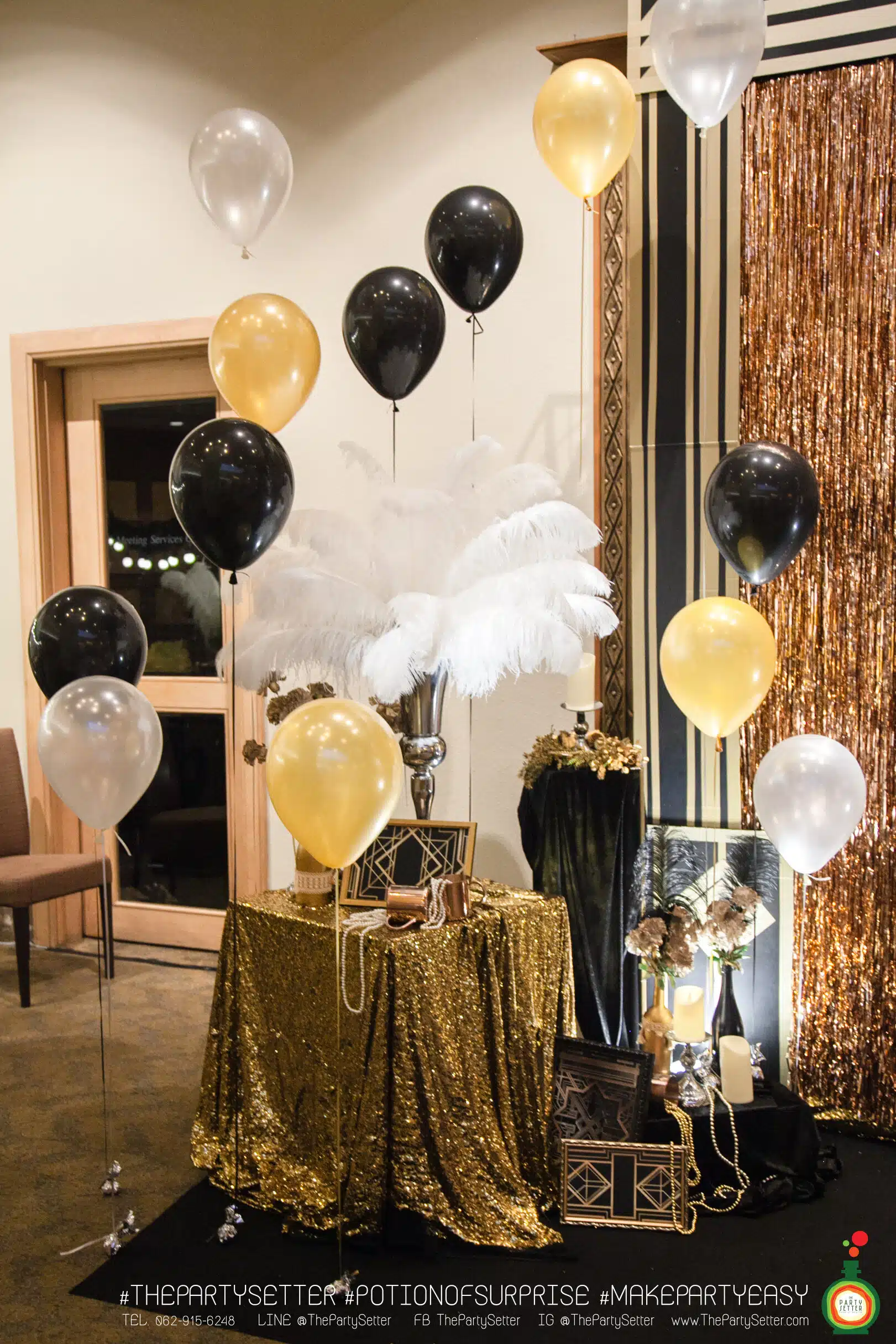 thepartysetter populartheme Gatsby 007