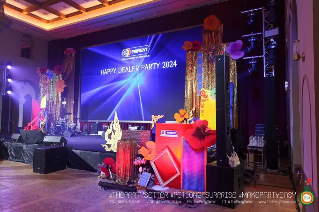 thepartysetter populartheme Thai contemporary 14