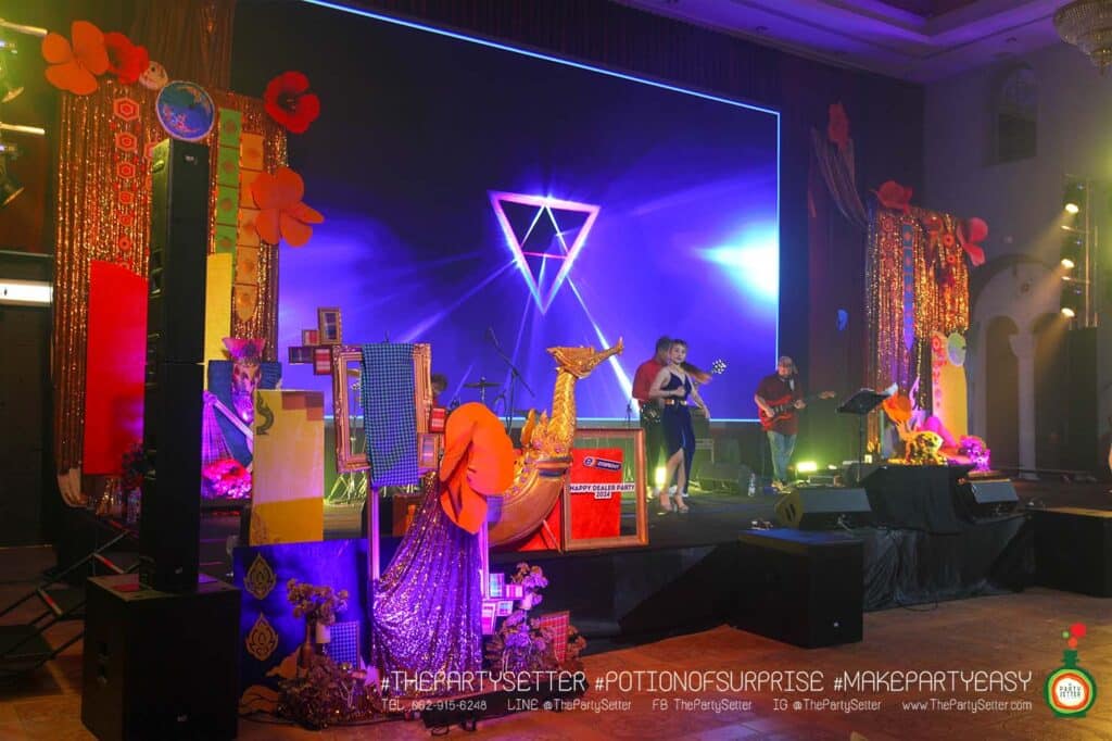 บริการStage Decoration
