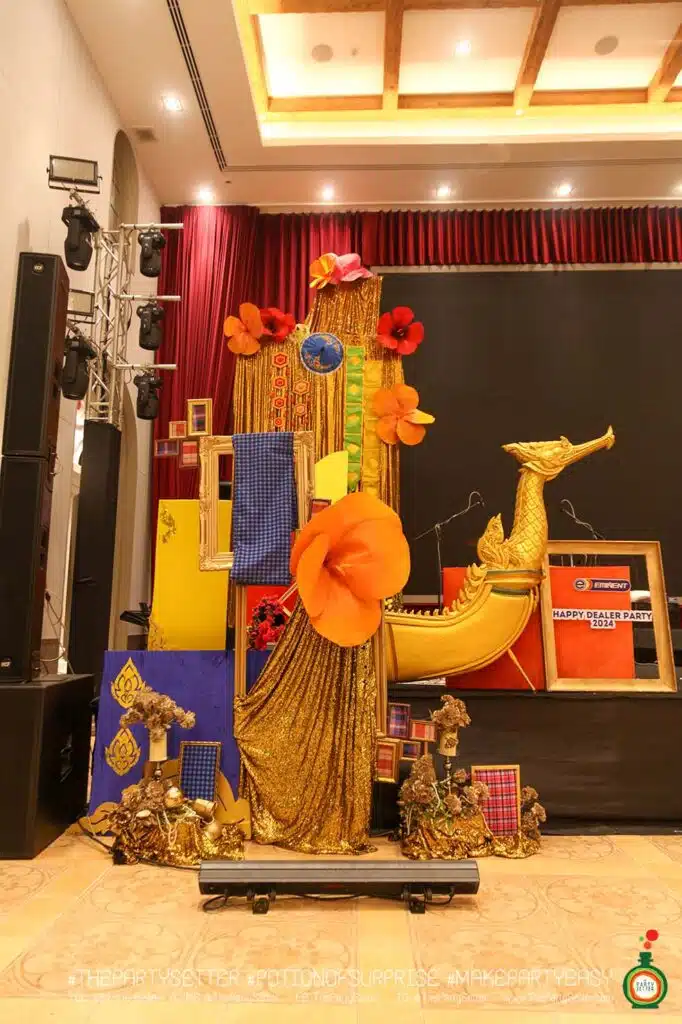 พร็อพเช่า Garden Party