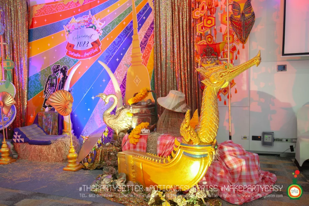 ธีมไทยสำหรับงานเทศกาลปีใหม่ไทย