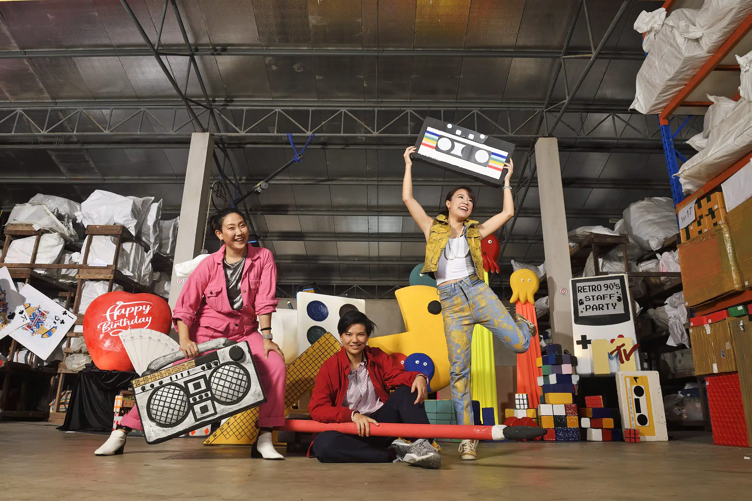 The Party Setter Warehouse