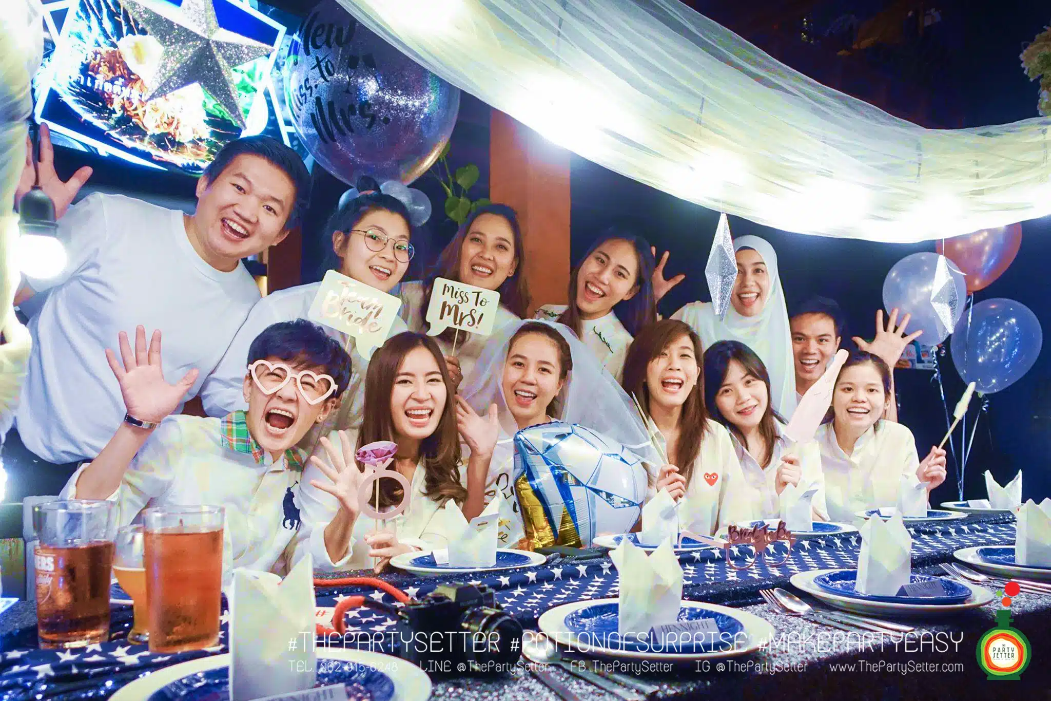 ไพรเวทปาร์ตี้ รับจัดปาร์ตี้เฮนไนท์ 06