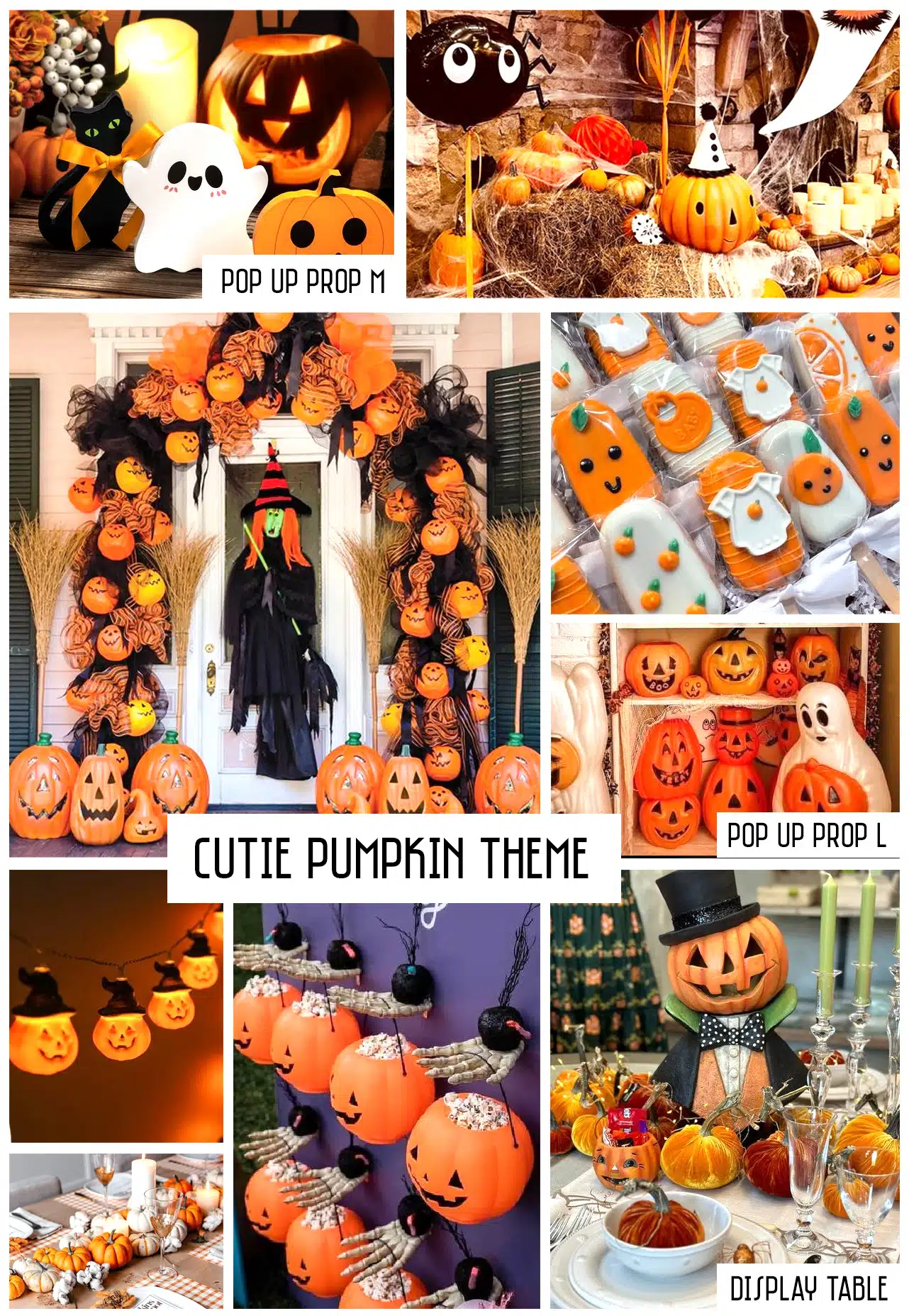 จัดปาร์ตี้ฮาโลวีน cutie pumpkin theme