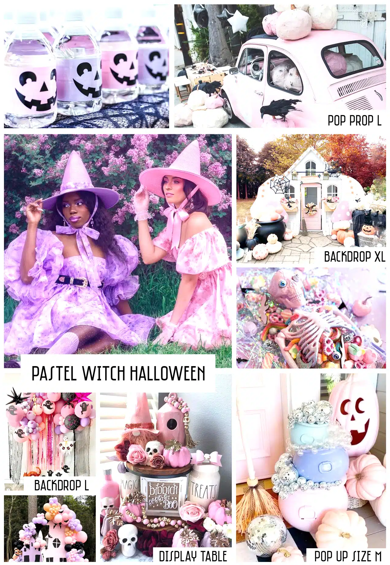 จัดปาร์ตี้ฮาโลวีน pastel halloween