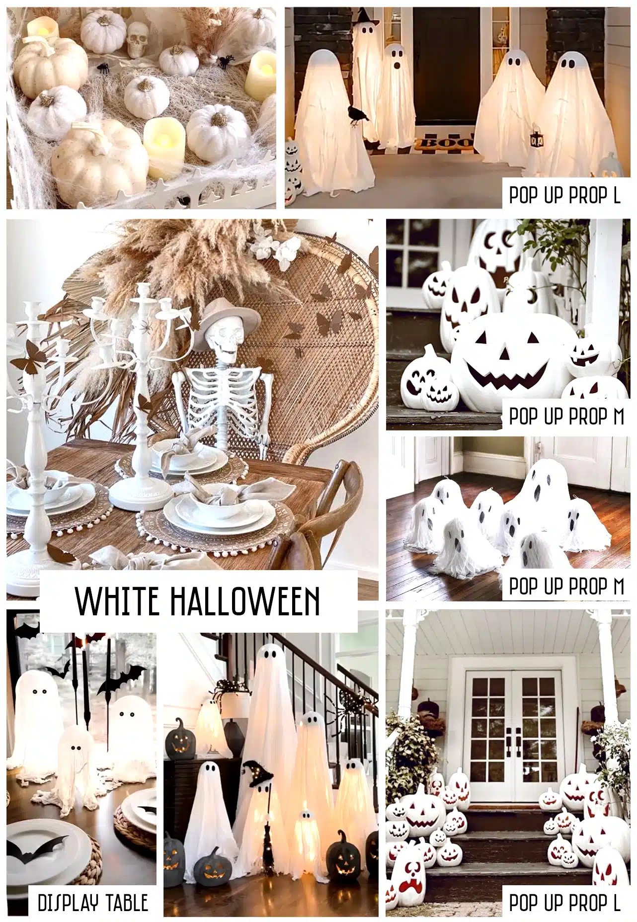 จัดปาร์ตี้ฮาโลวีน white halloween