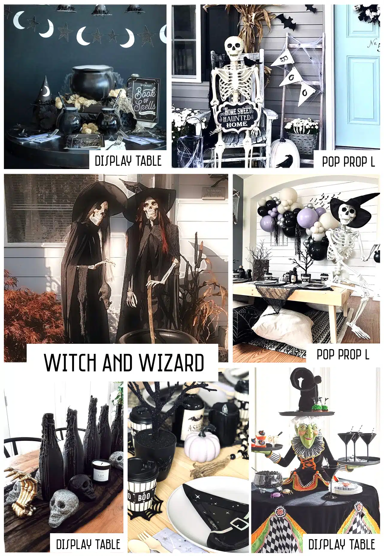 จัดปาร์ตี้ฮาโลวีน white halloween