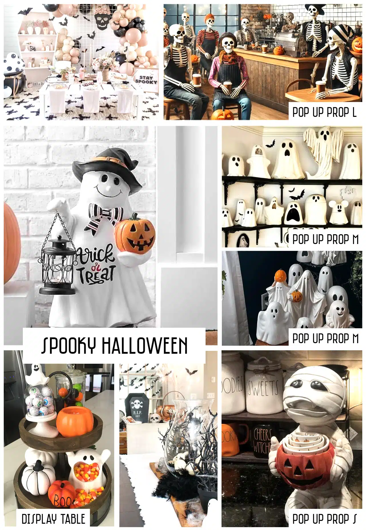 จัดปาร์ตี้ฮาโลวีน spooky halloween
