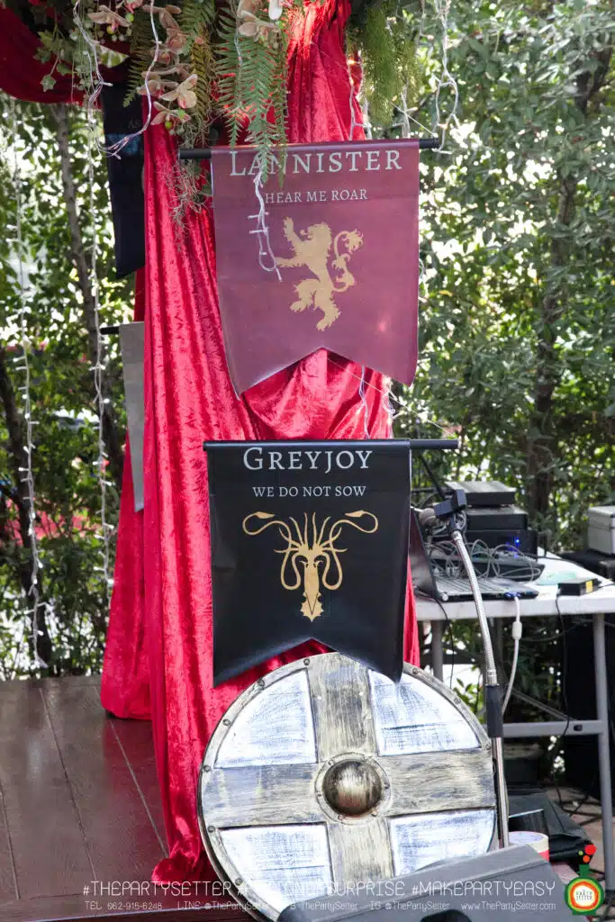 thepartysetter populartheme Game of Thrones 078