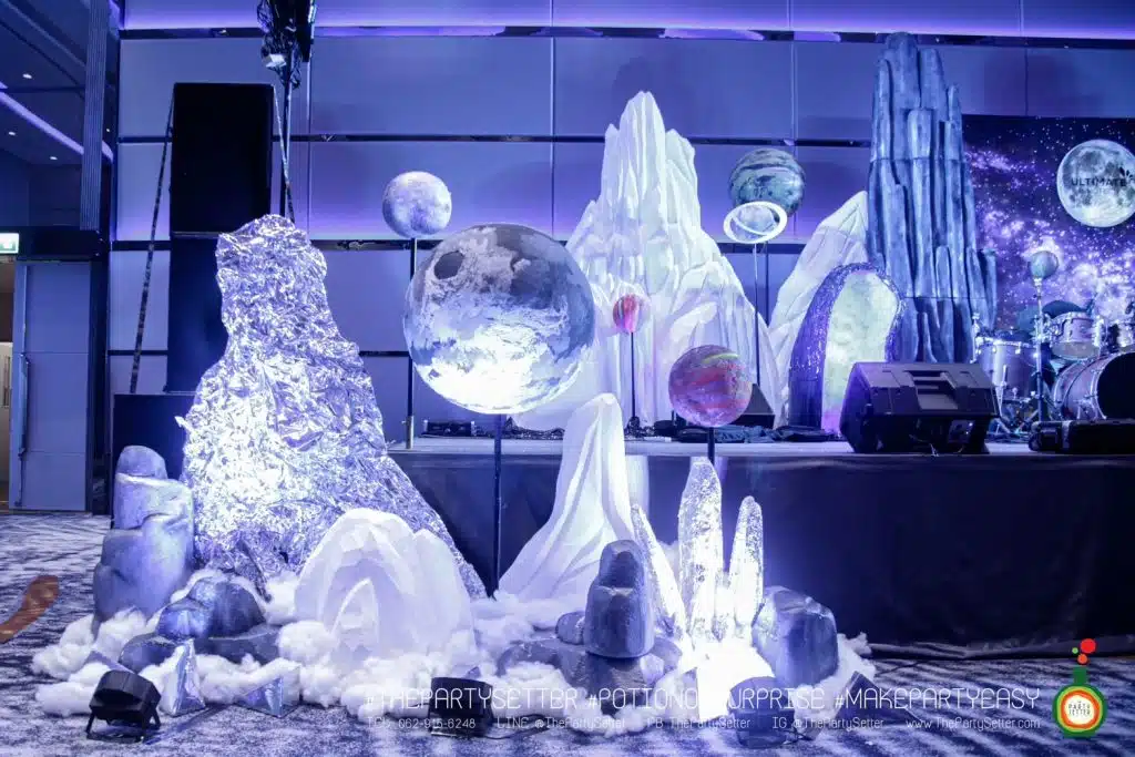 Space Design งานอีเว้นท์ จัดวางพื้นที่แบบมืออาชีพ