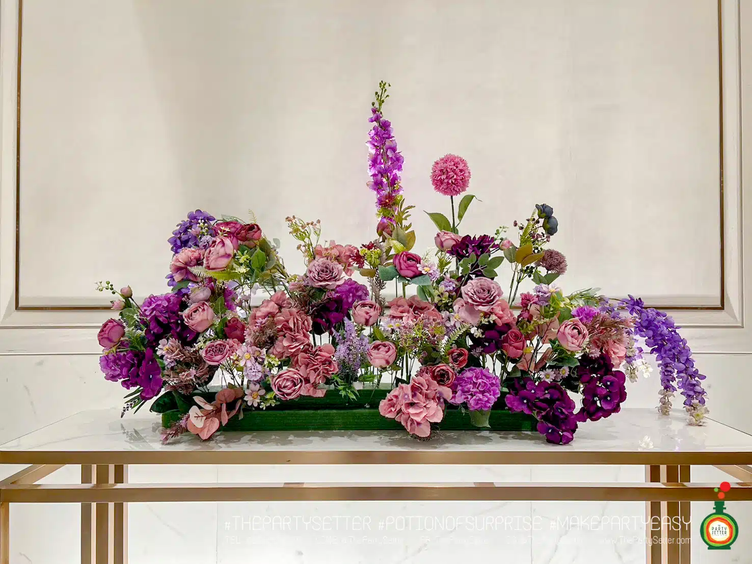 TPS rental prop flower blog 160