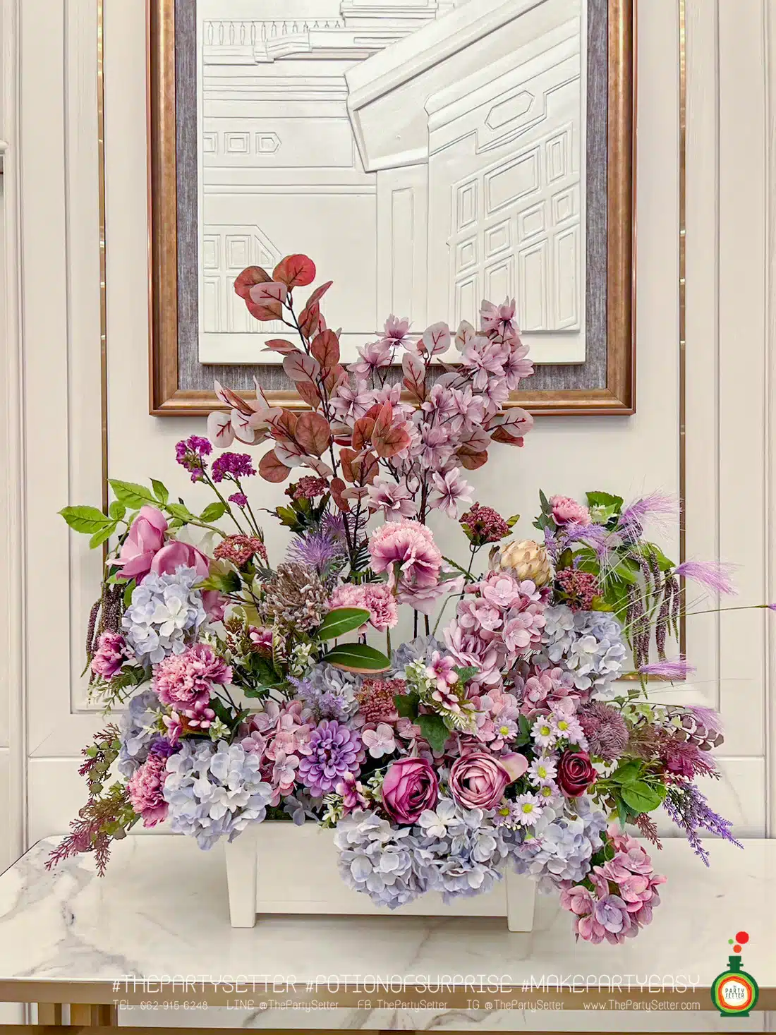 TPS rental prop flower blog 203