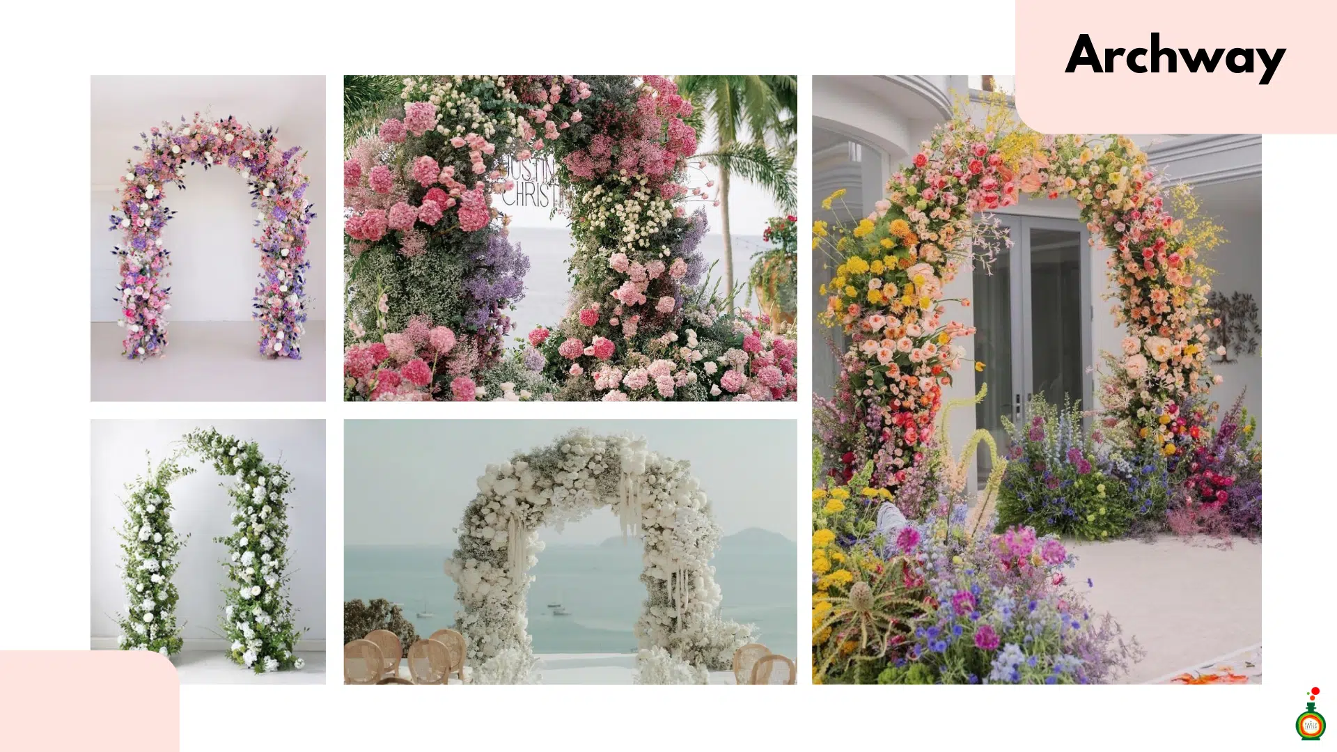 บริการจัดดอกไม้ Archway