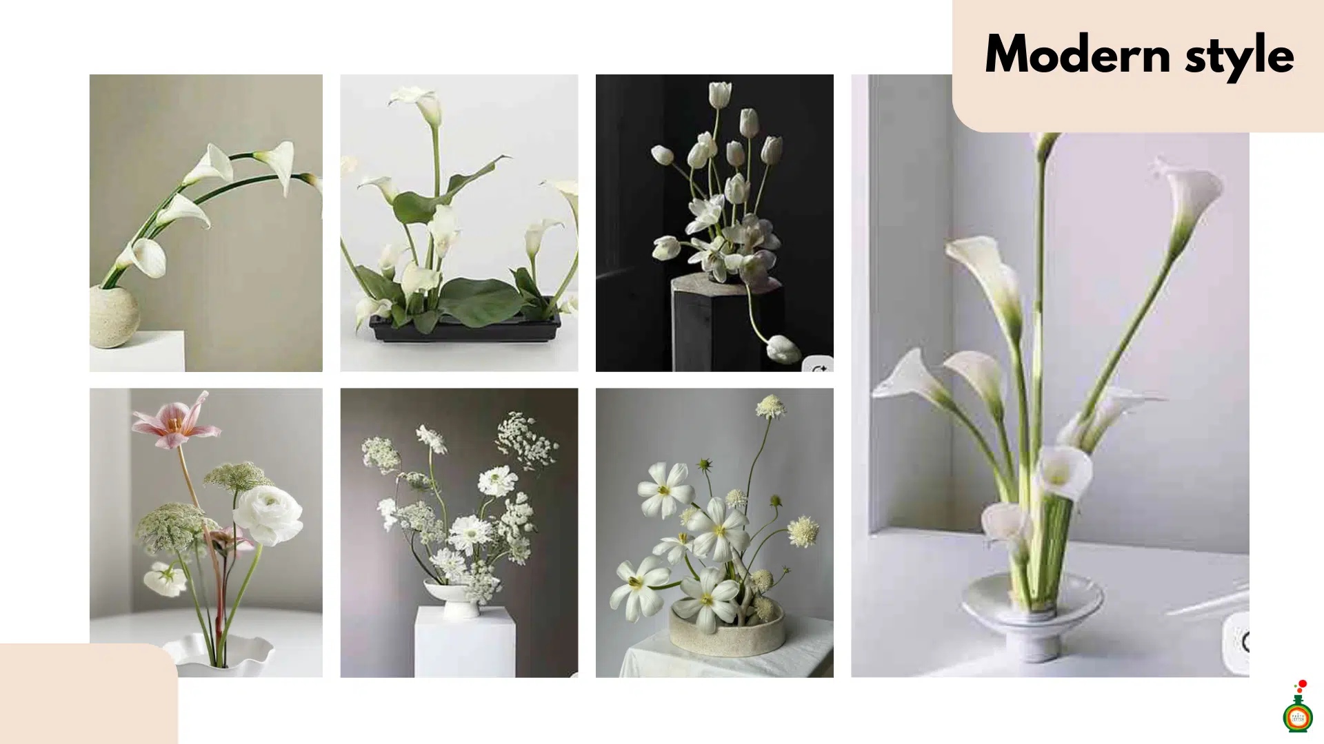 บริการจัดดอกไม้ Mini Centerpiece