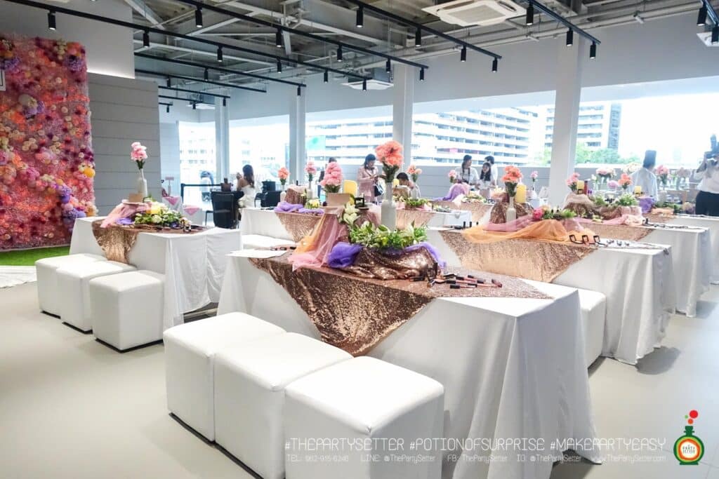 ตกแต่งงาน Event พร็อพตามธีม