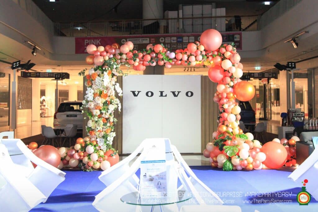 บริการตกแต่ง งานเปิดตัวสินค้า