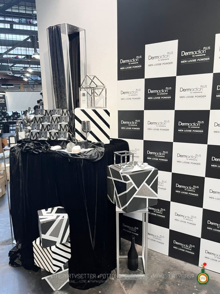 จัดพร็อพตกแต่ง Event Decoration