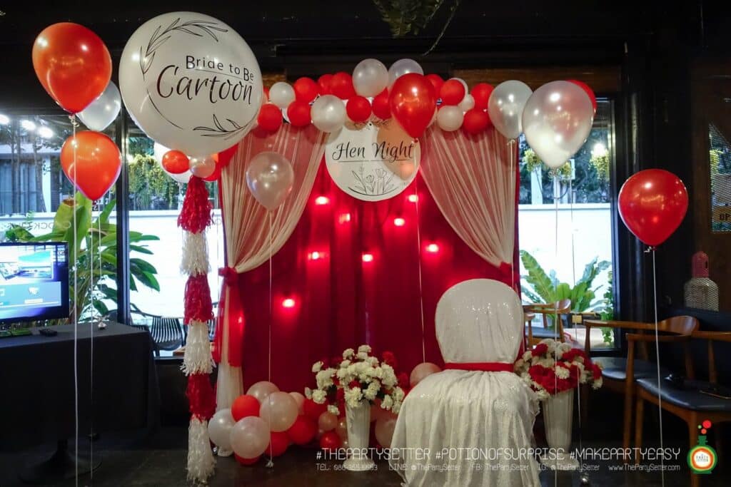 รับจัดปาร์ตี้งานแต่ง