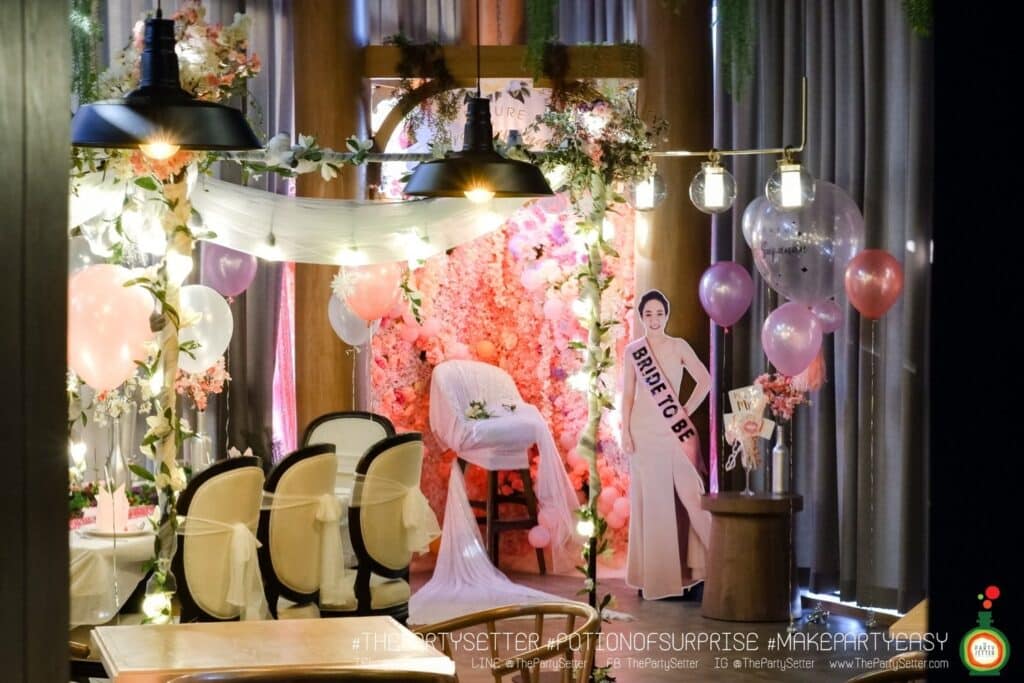 รับจัดปาร์ตี้งานเซอร์ไพรส์