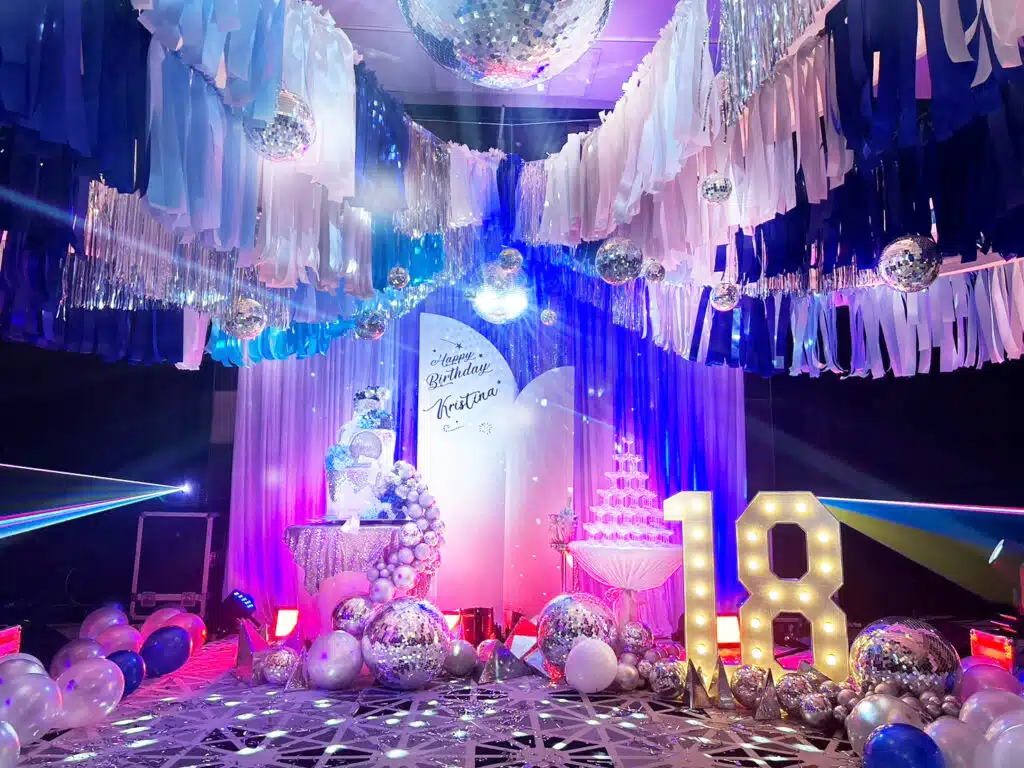 พร็อพลูกดิสโก้ (Disco Ball) ตกแต่งงานวันเกิด