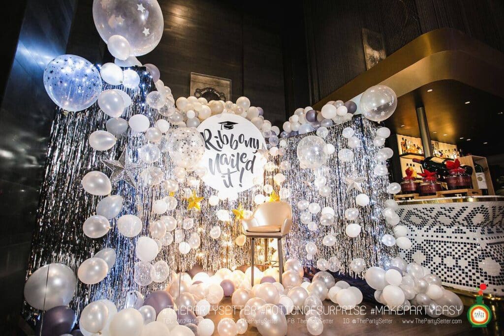 รับจัดปาร์ตี้ Graduation Party