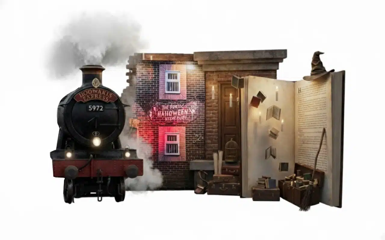 IDEAS HARRY POTTER THEME