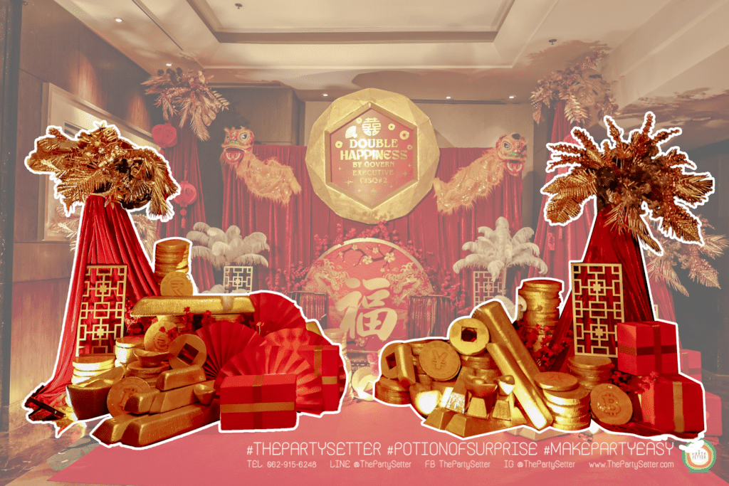 บริการจัดธีมตรุษจีน 2569 เซ็ตตกแต่งพร้อมใช้