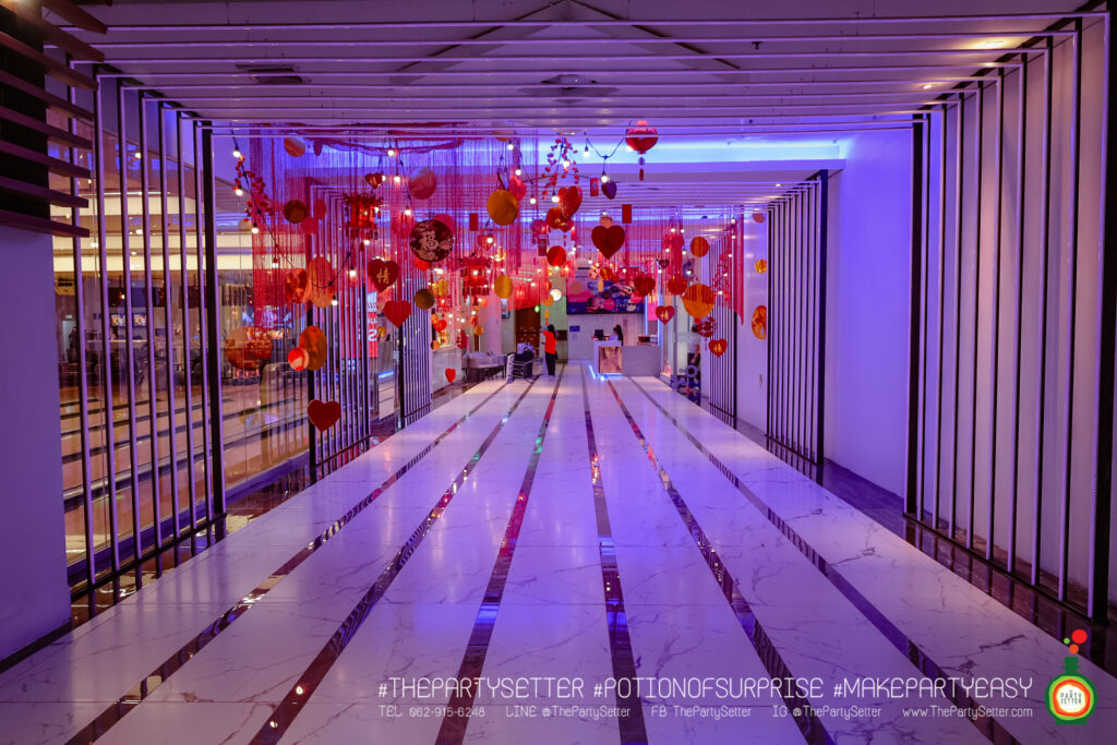 บริการจัดธีมตรุษจีน 2569 ธีมจีนโมเดิร์น